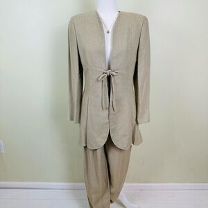 Vintage Giorgio Armani Vintage Two-Piece Suit